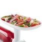 KitchenAid Large Food Tray in White, , large