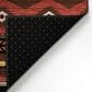 Dalyn Rug Company Phoenix 6" x 9" Chocolate Indoor/Outdoor Area Rug, , large