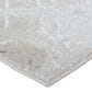 Feizy Micah 2"10" x 7"10" Beige and Silver Runner, , large