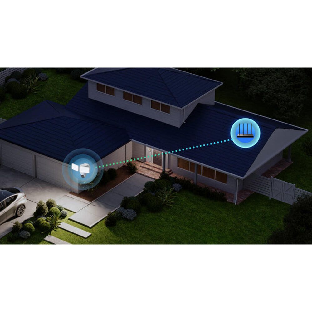 eufy E30 Outdoor Floodlight Security Camera in White, , large