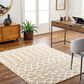 Surya Rodos Southwestern 7"10" x 10" Mustard, White,Tan Area Rug, , large