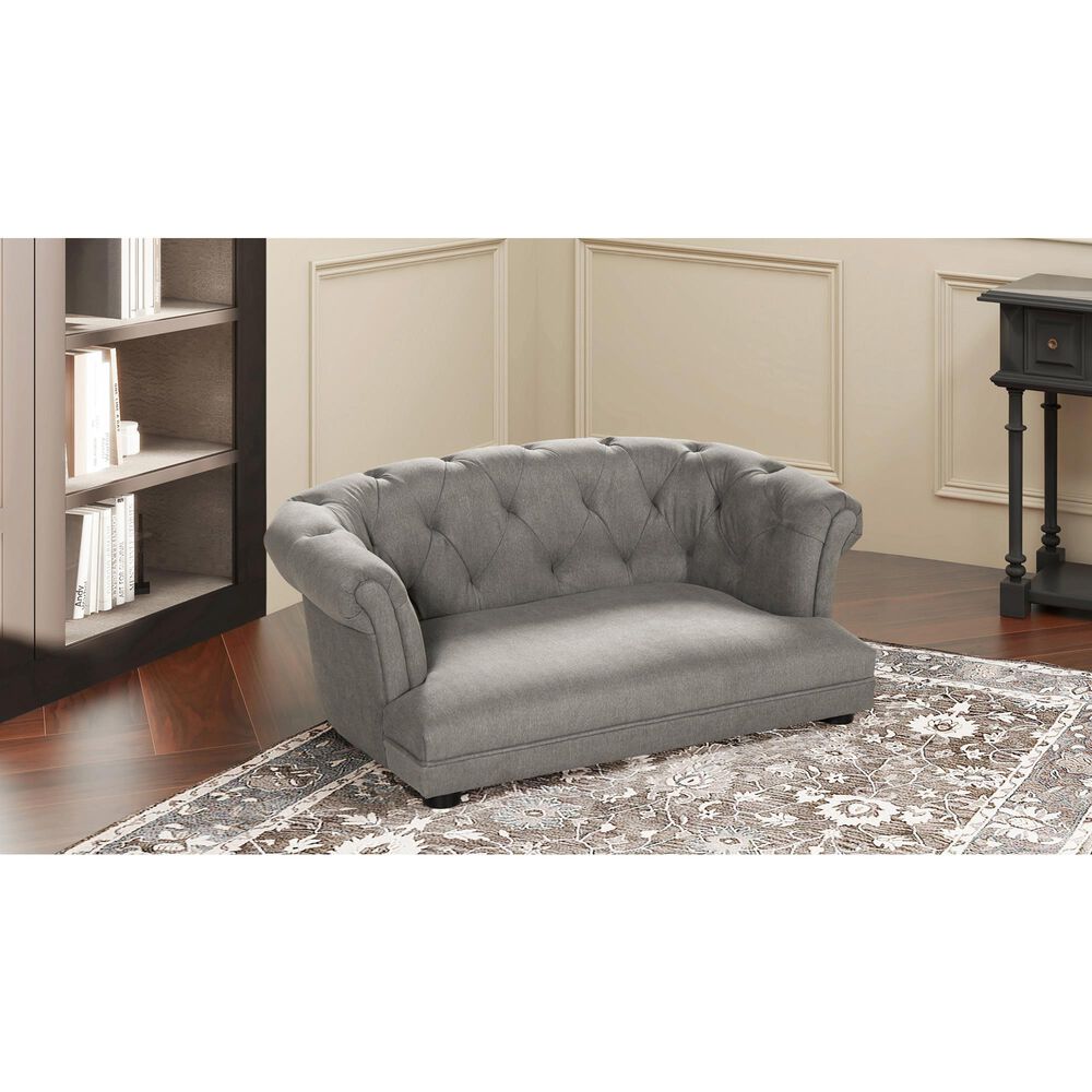 Jennifer Taylor Home Kiki Dog Sofa Bed in Uptown Gray, , large