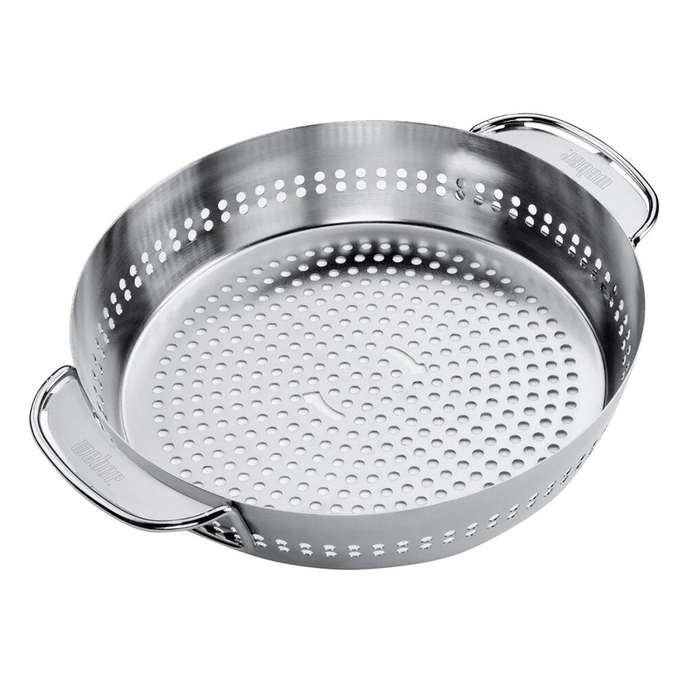 Weber Gourmet Barbeque System Poultry Roaster in Stainless Steel, , large