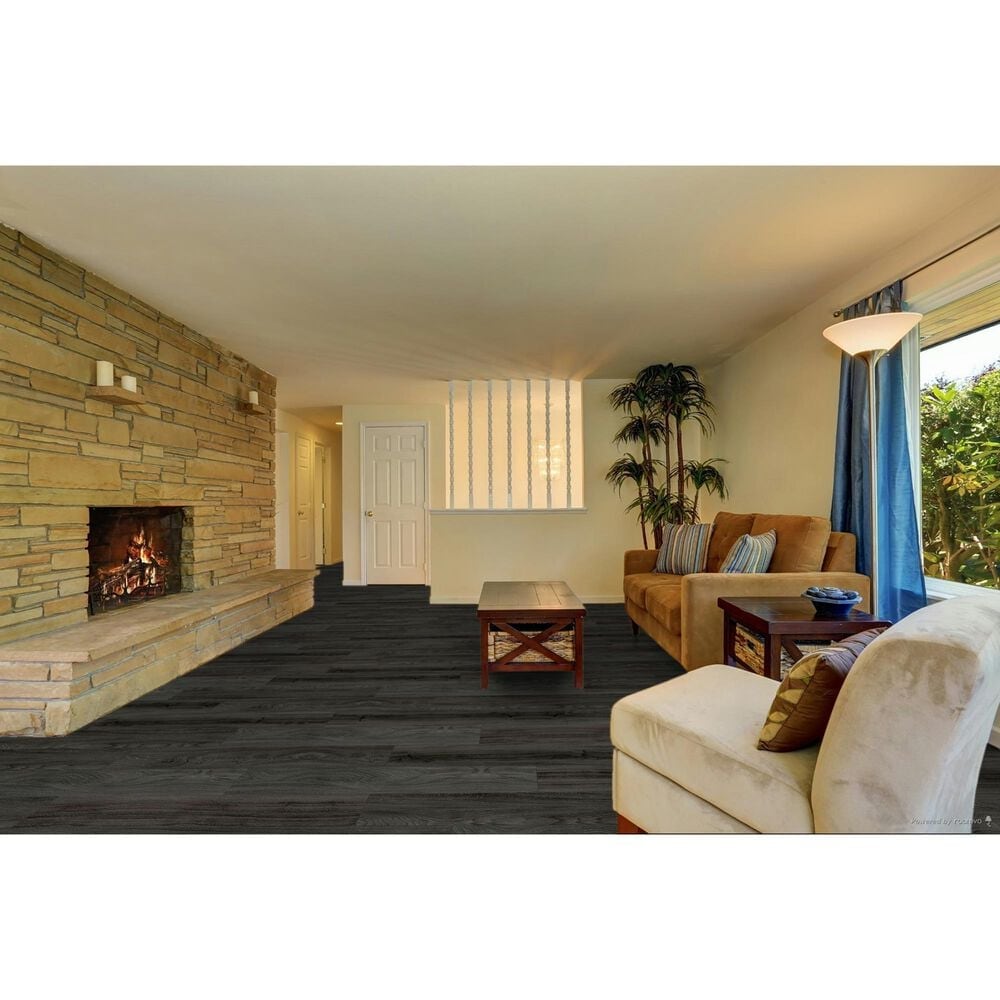 Fuzion SmartDrop Elite 7 Sledge 7&quot; x 48&quot; Luxury Vinyl Plank, , large