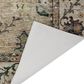 Dalyn Rug Company Silk Road Putty, Ivory, Taupe, Gold, Copper, Blue and Wheat 6"6" x 9"6" Area Rug, , large