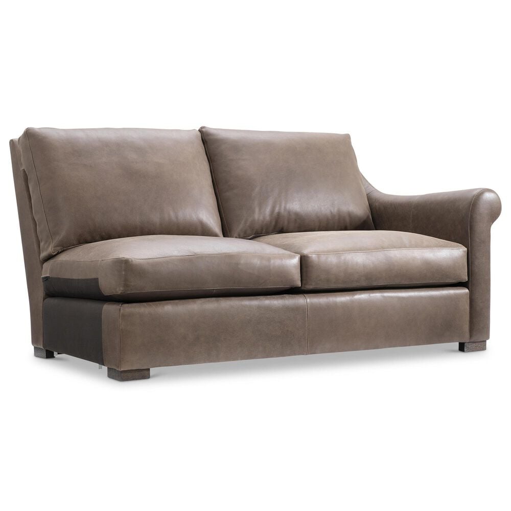Bernhardt Keirnan 4-Piece Reversible Sectional in Brown, , large