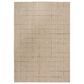 RIZZY Kiki 8"6" x 11"6" Light Brown and Beige Area Rug, , large