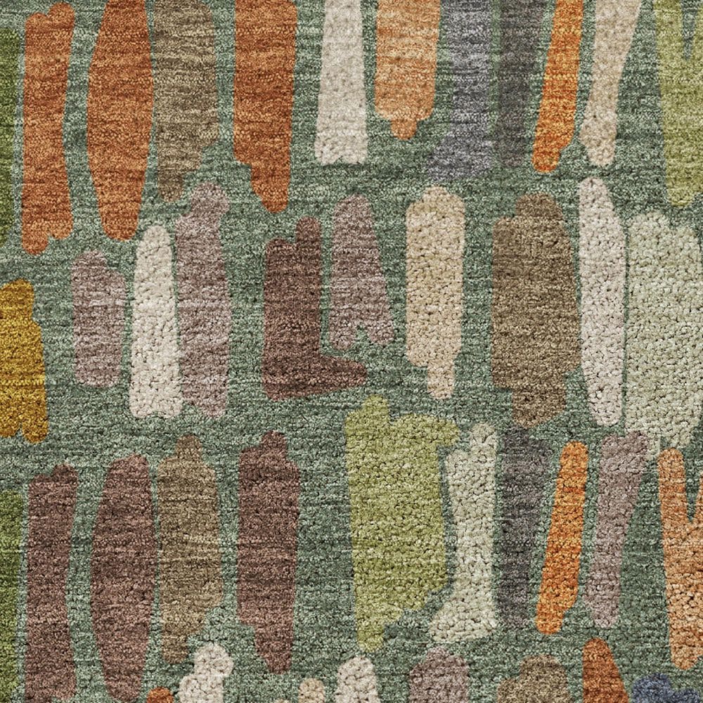 Dalyn Rug Company Kenner KN5 Basil 1'8" x 2'6" Area Rug, , large