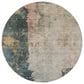 Dalyn Rug Company Nouveau NV15 8" Round Taupe Indoor/Outdoor Area Rug, , large