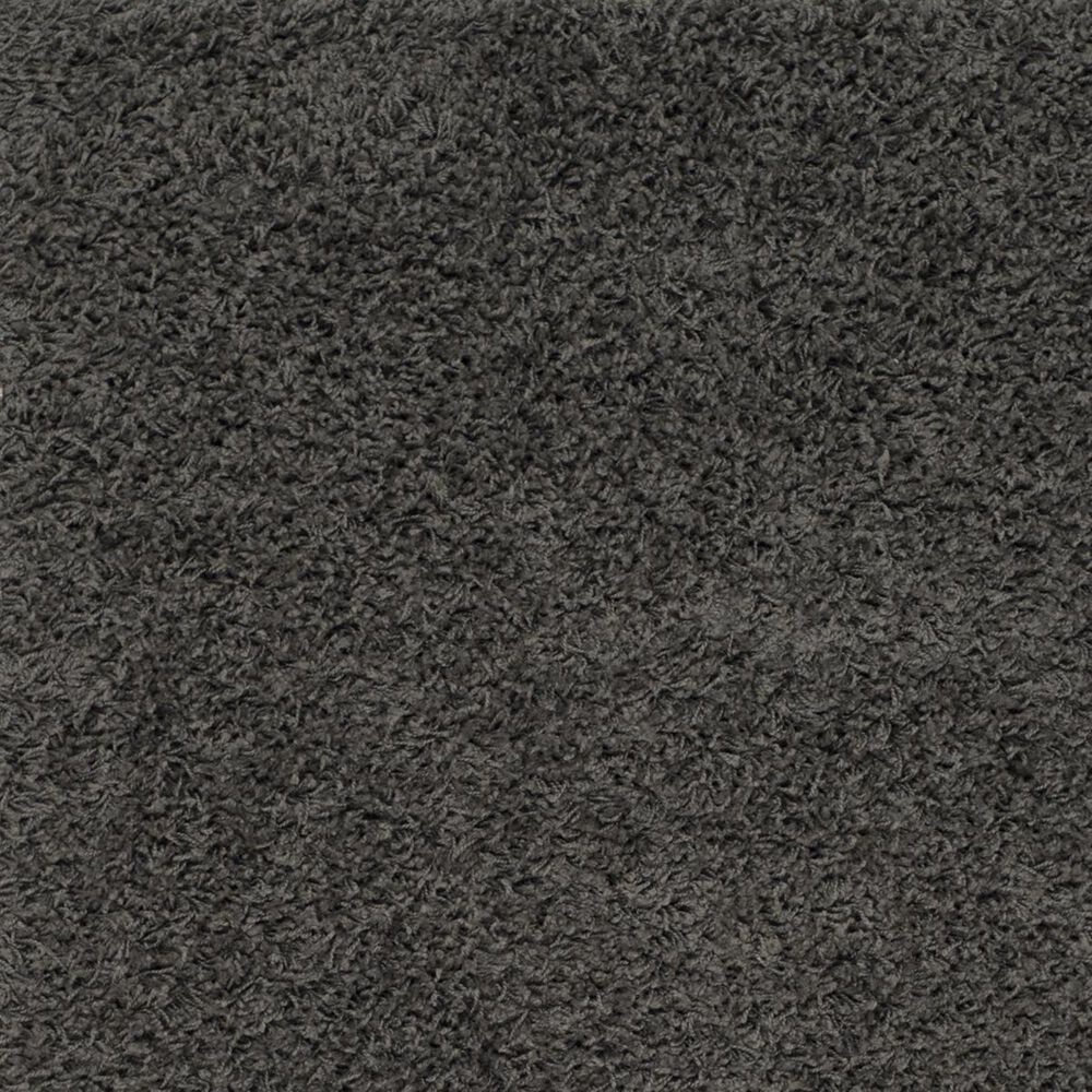 Safavieh Athens Shag SGA119C-210 2&#39;3&quot; x 10&#39; Dark Grey Runner, , large
