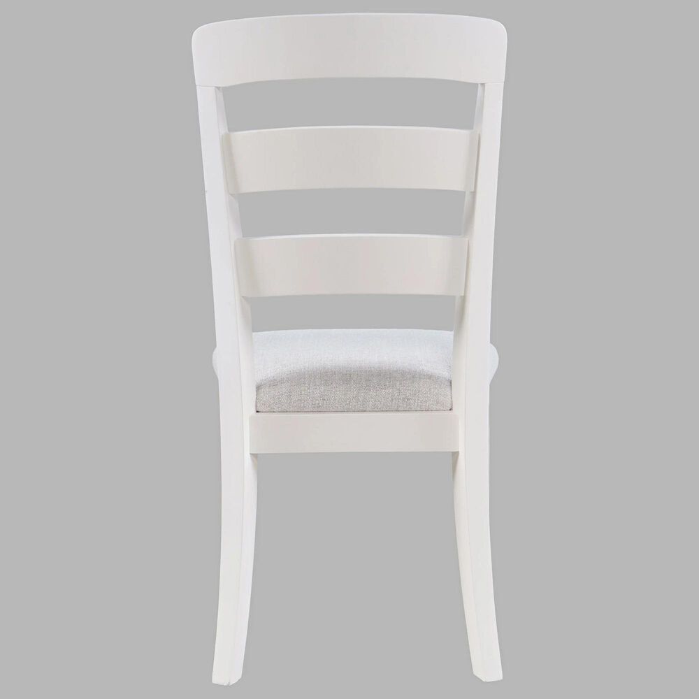 Waltham Westport 7-Piece Rectangular Dining Set in White, , large
