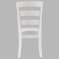 Waltham Westport 7-Piece Rectangular Dining Set in White, , large