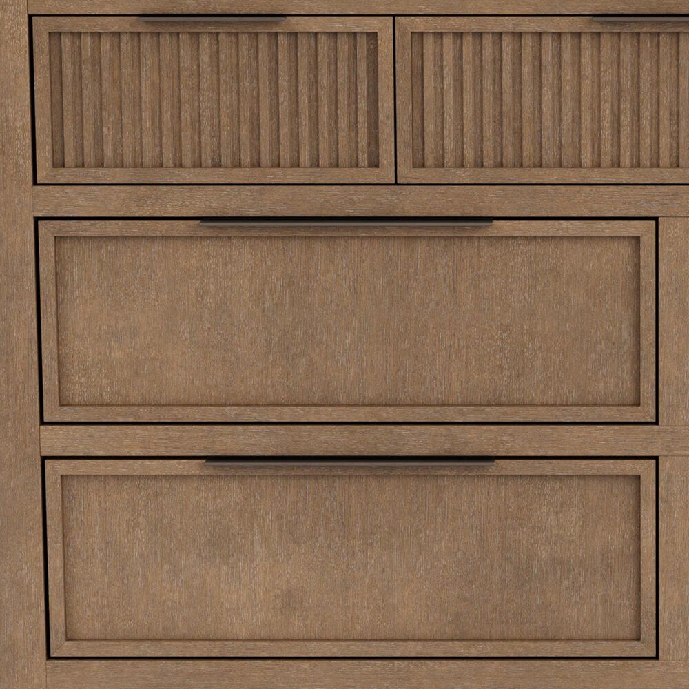 Riverside Furniture Jaxon 7-Drawer Dresser Only in Casual Mink, , large