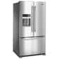 Maytag 25 Cu. Ft. 36-In Wide French Door Refrigerator with PowerCold Feature, , large