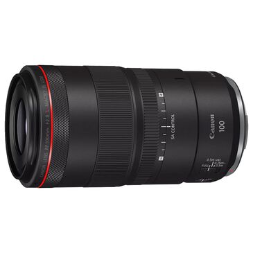 Canon RF100mm F2.8 L Macro IS USM Telephoto Lens in Black, , large