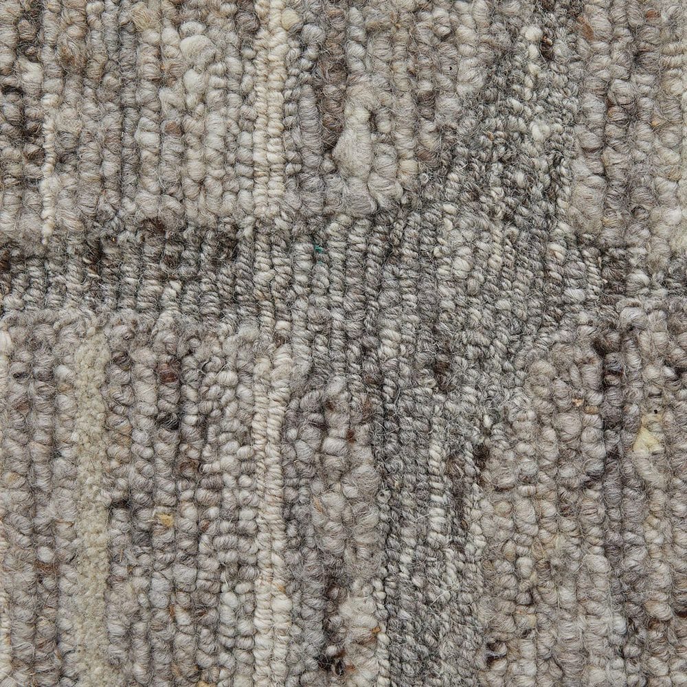 Feizy Navaro 8&#39;6&quot; x 11&#39;6&quot; Gray and Brown Area Rug, , large