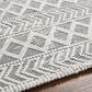 Surya Daffodil Southwestern 2"6" x 8" Light Grey and Natural Runner, , large