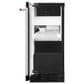 KitchenAid 15"" Automatic Ice Maker in PrintShield Stainless, , large