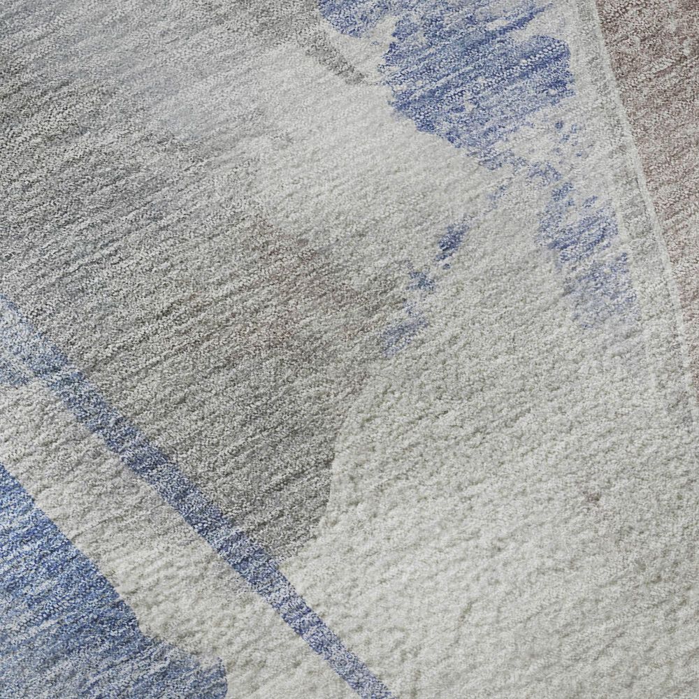 Dalyn Rug Company Ravenna RN7 2&#39;3&quot; x 7&#39;6&quot; Denim Runner, , large