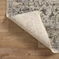 Loloi II Sorrento 5"3" x 7"6" Mist and Charcoal Area Rug, , large