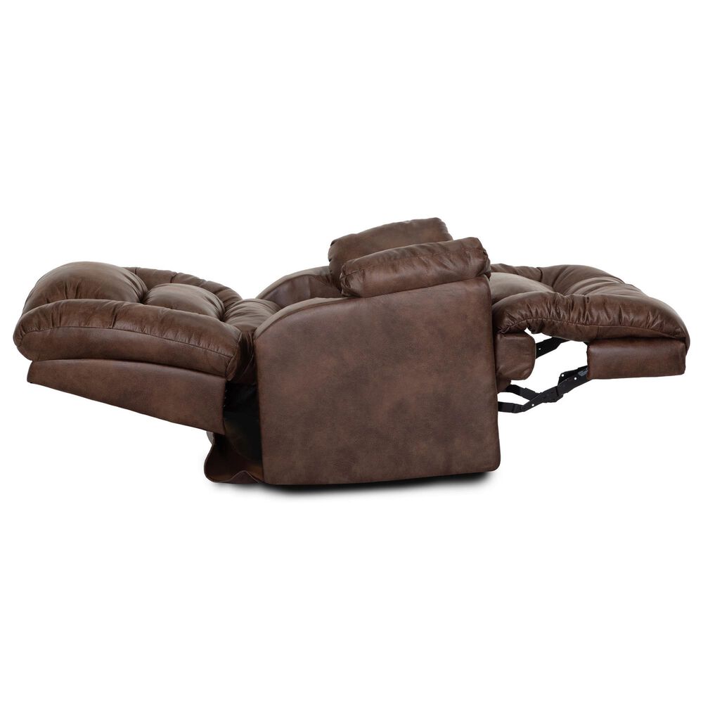 Moore Furniture Stockton Power Lift Recliner in Cash Tobacco, , large