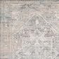 Loloi II Lucia LUC-01 4" x 5"7" Grey and Sunset Area Rug, , large