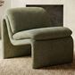 Safavieh Ainslie Accent Chair in Green, , large