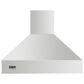Viking Range 30" Chimney Wall Hood in Stainless Steel, , large