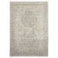 Nourison Starry Nights STN04 5" x 7" Cream and Grey Area Rug, , large