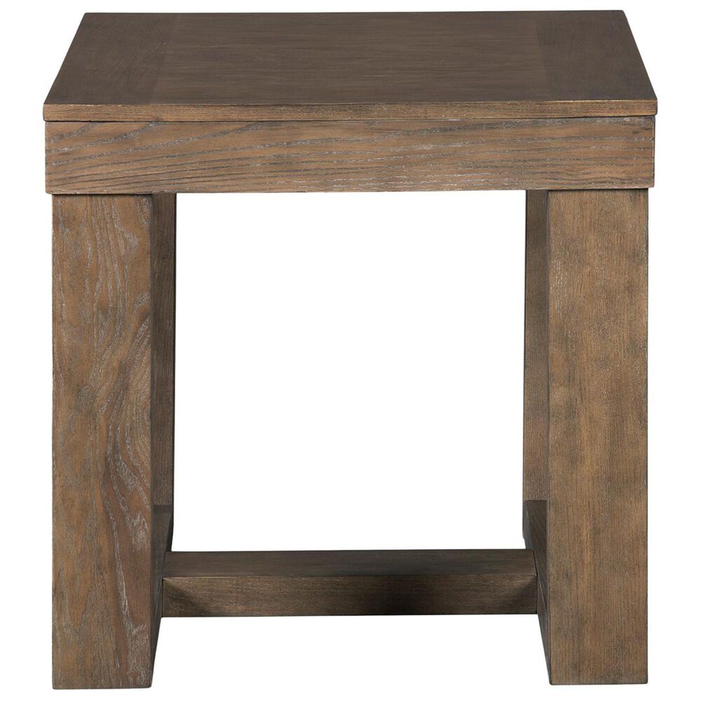 Ashley Cariton End Table in Grayish Brown, , large