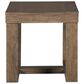 Ashley Cariton End Table in Grayish Brown, , large