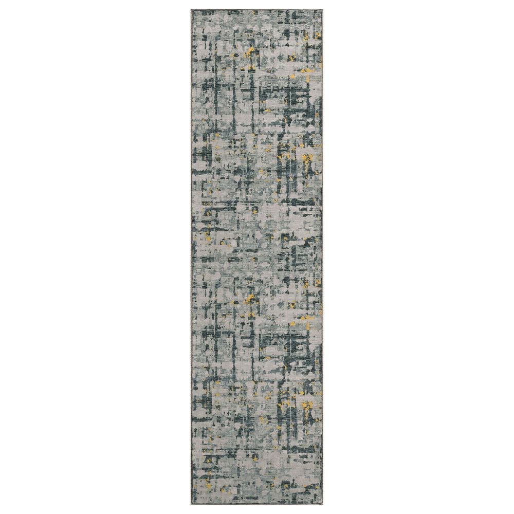 Dalyn Rug Company Brisbane BR5 2"3" x 7"6" Gold Runner, , large