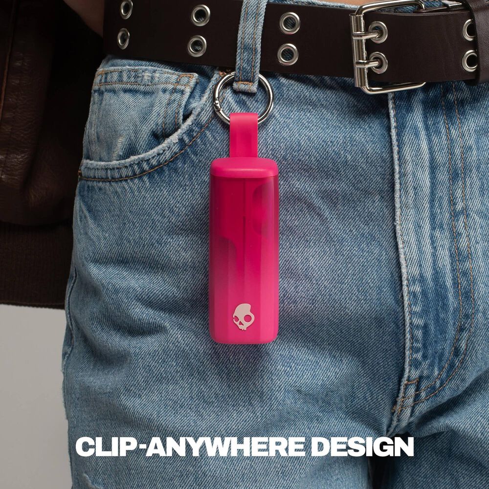 Skullcandy Method 360 ANC True Wireless Earbuds in Crazy Pink, , large