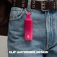 Skullcandy Method 360 ANC True Wireless Earbuds in Crazy Pink, , large