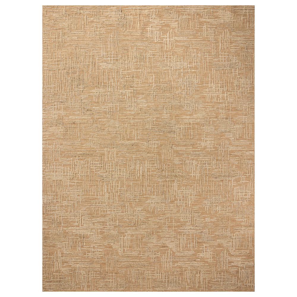 Loloi Woodriff Camel and Natural 2" x 3" Area Rug, , large