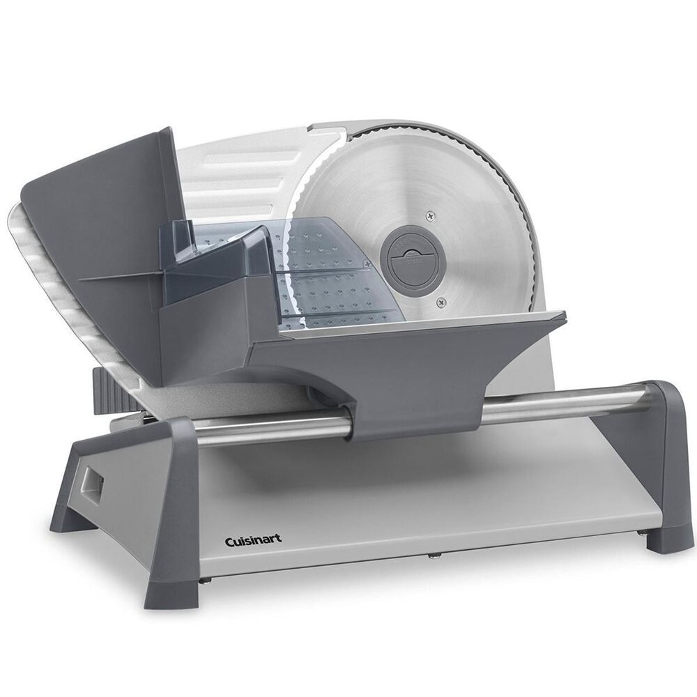 DENFER Stainless Steel Manual Meat Slicer