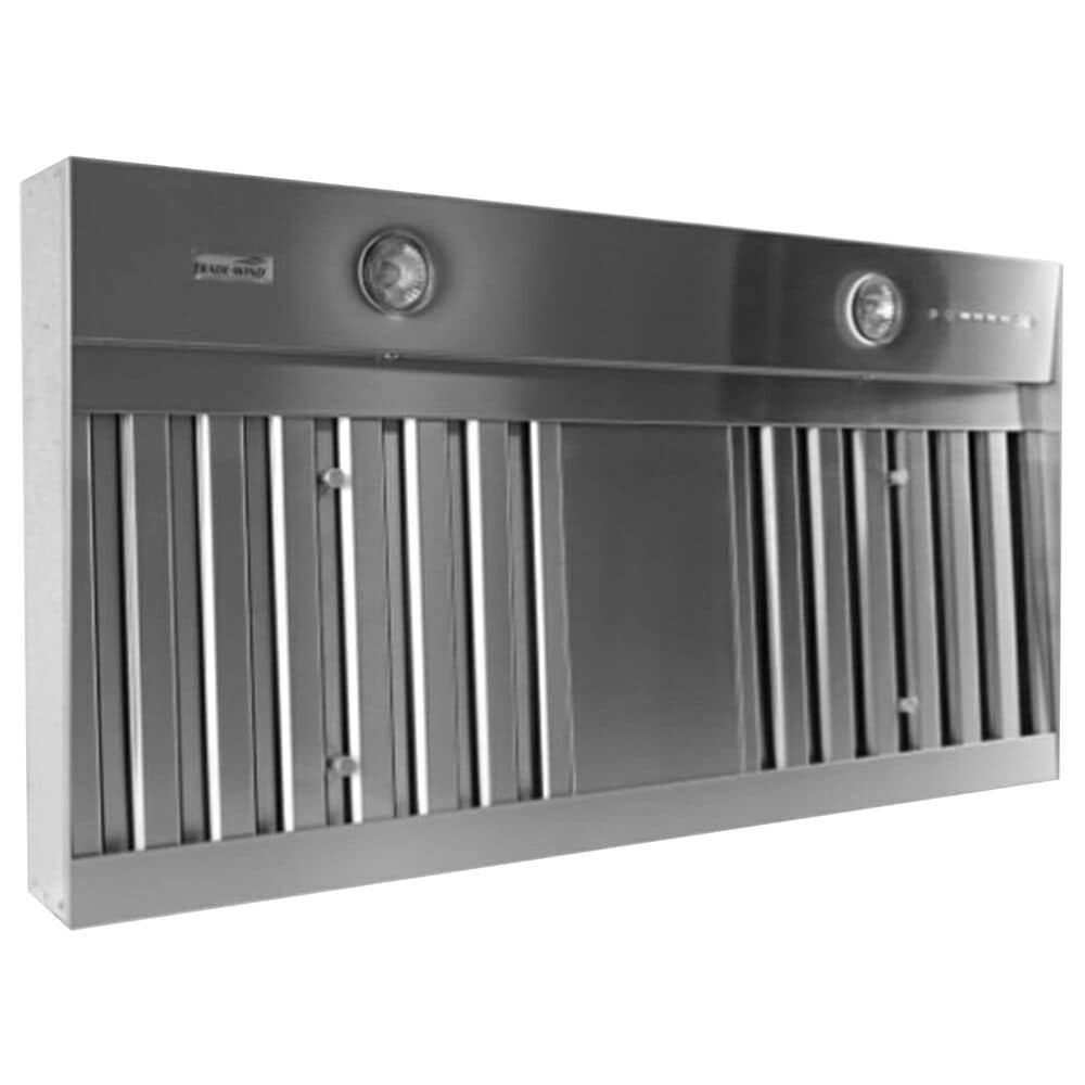 Trade-Winds Hoods 46" Range Hood Insert in Stainless Steel, , large