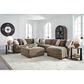 Ashley Camellia-Court Storage Ottoman in Coffee, , large