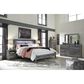 Ashley Baystorm 3 Piece King Bedroom Set in Gray, , large