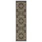 Oriental Weavers Legacy Charcoal and Brown 2"6" x 10" Runner, , large