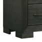 Mayberry Hill Allan 2-Drawer Nightstand in Black, , large