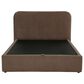 Pacific Landing Anders Queen Lift Top Storage Bed in Chocolate, , large