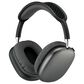 iLive Wireless Over-Ear Headphone in Gray, , large