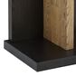 Ashley Kocomore Chairside End Table in Dark Warm Brown and Light Natural Oak, , large