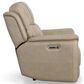 Flexsteel Crew 3-Piece Power Reclining Living Room Set in Pebble, , large