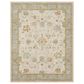 Karastan Adalia Iznik  9" x 12"2" Cream Area Rug, , large