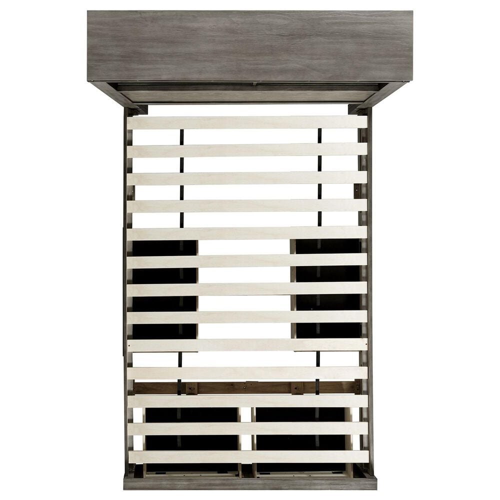Mayberry Hill Wade Full Storage Bed in Brushed Ash Gray, , large