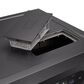 LG Studio 5.8 Cu. Ft. Smart Front Load All-In-One Washer and Dryer Combo in Brushed Black Steel, , large