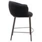 Zuo Modern Essen Counter Stool in Black & Bronze, , large