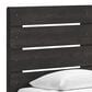 Ashley Hollivern Twin Panel Bed with Storage in Dark Gray, , large